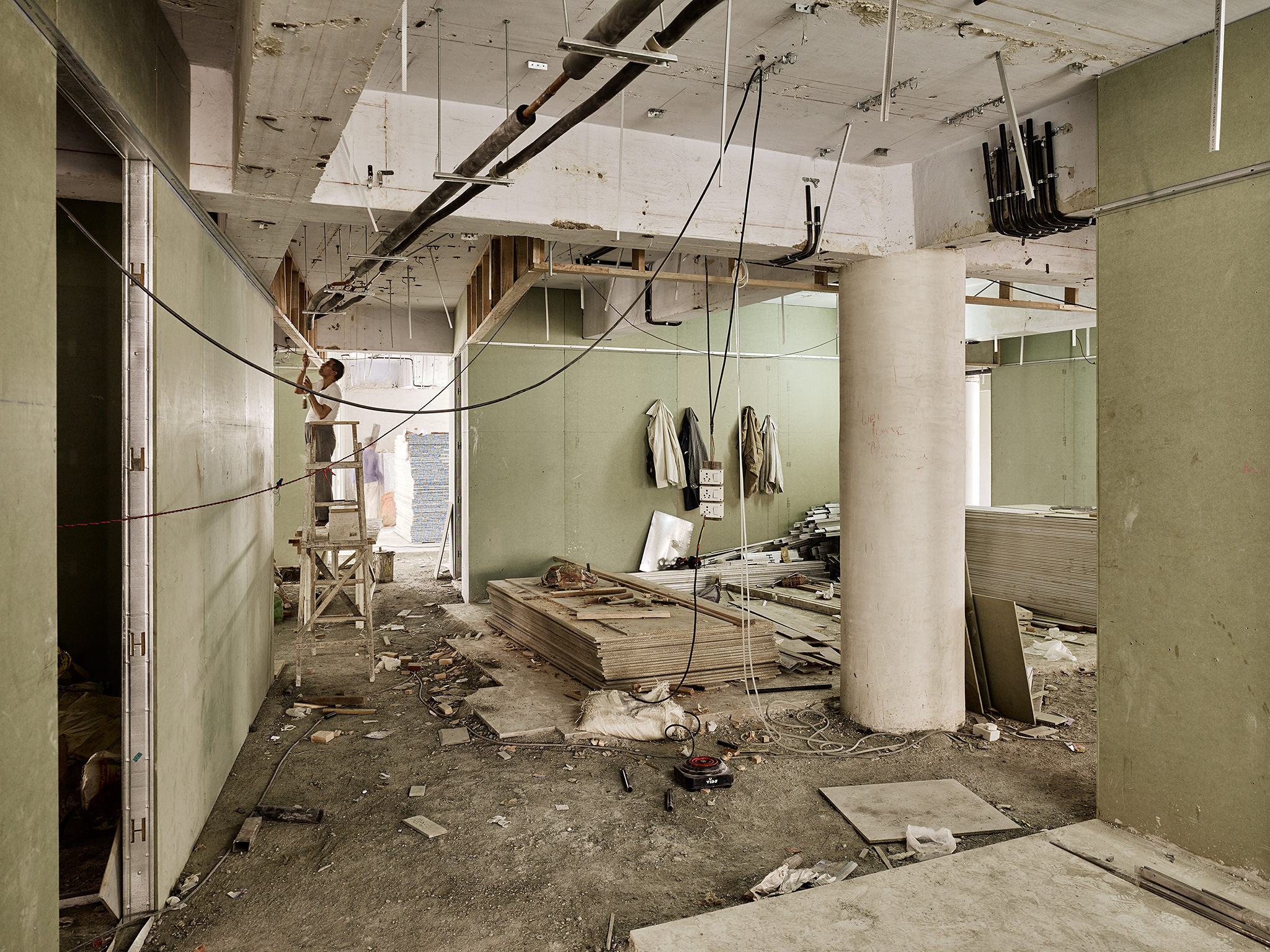 Construction Site Swiss Consulate Mumbai